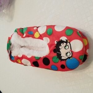 Women's slippers  Betty boop 7-9 1/2